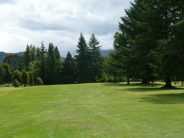murchison golf course
