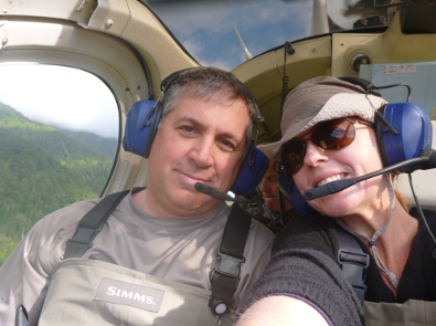 Ed and Andrea Marcarelli