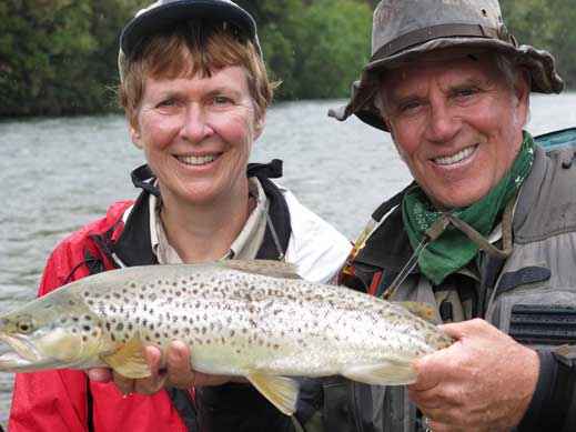 Nancy Aldrich and Scotty