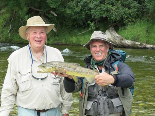 Ralph Aldrich and Scotty