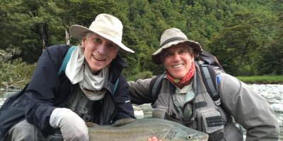 Bruce Bennett and Scotty w 5.5 lb