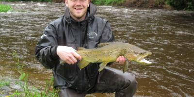 Dave Wenman w 6 lb