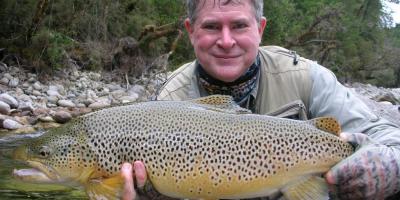 Doug Monnig w 11 1 2 lb. brown
