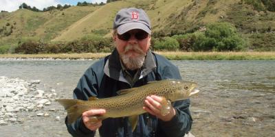 Larry Johnson w 3.5 lb brown