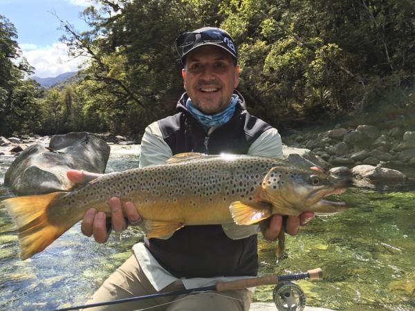 Tom Little with nice brown