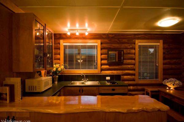 Cabin Kitchen
