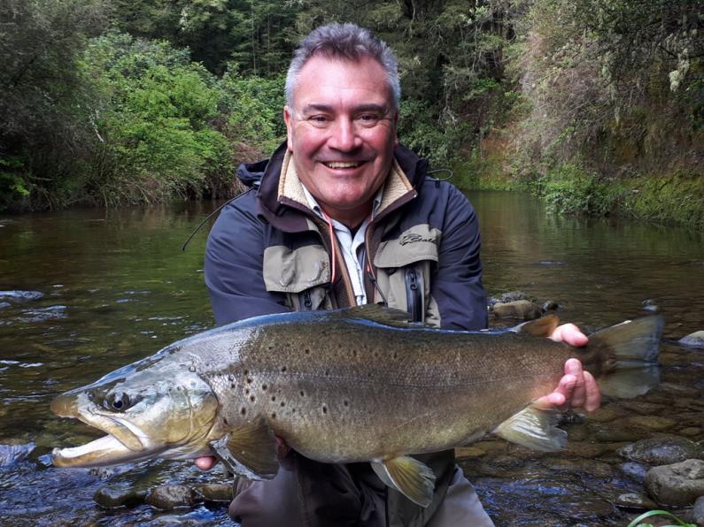 Darren with 10.5 lb brown comp